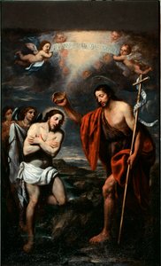 Taufe Christi von Giovan Battista Casone