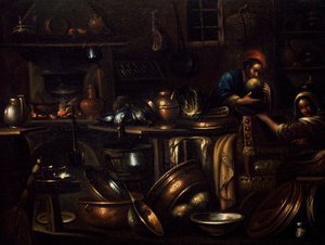 Kücheninterieur
