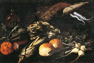 Stillleben mit Gemüse