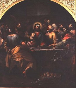 Das letzte Abendmahl von Giovanni Donducci