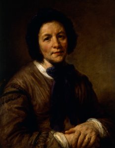 Porträt einer Dame, von Giovanni Carnovali, bekannt als Piccio (1804-1873) von Giovanni Carnovali