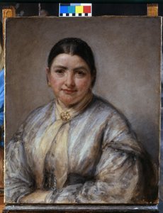Porträt von Benedetta Carminati Chisoli von Giovanni Carnovali