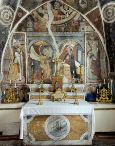 Die Verkündigung, Chapelle de l