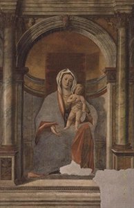 Madonna mit Kind von Giovanni Buonconsiglio