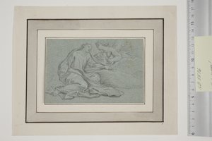 Christus in Gethsemane und der Engel mit dem Kelch