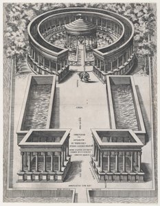 Speculum Romanae Magnificentiae: Ornithon Sive Aviarum, 1581 von Giovanni Ambrogio Brambilla