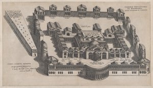 Speculum Romanae Magnificentiae: Die Bäder des Diokletian von Giovanni Ambrogio Brambilla