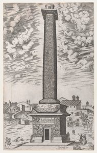Speculum Romanae Magnificentiae: Trajanssäule, 1581-86