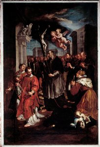 Prozession des Heiligen Karl Borromäus