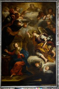 Verkündigung, vor 1670 von Giovanni Andrea Carlone