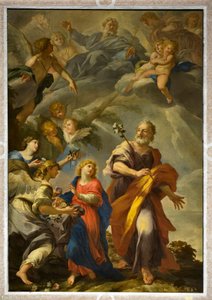 Heiliger Josef mit dem Jesuskind