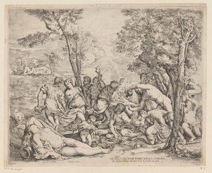 Bacchanal auf Andros
