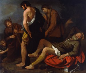 Trunkenheit Noahs, 1630-1640