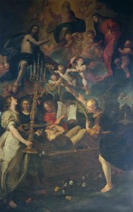 Tod des Gerechten von Giovanni Andrea di Ferrari