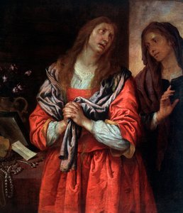 Maria und Martha von Giovanni Andrea di Ferrari