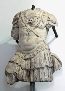 Marmorbüste von Andrea Doria (1466-1560), Condottiere und Admiral von Genua