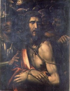 Christus unter seinen Peinigern, ca. 1525-50 von Giovanni Antonio Bazzi Sodoma