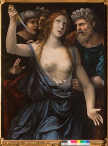 Tod der Lucretia
