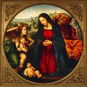 Die Heilige Familie, von Giovanni Antonio Bazzi, bekannt als Sodoma von Giovanni Antonio Bazzi Sodoma