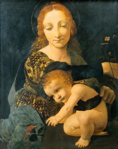 Madonna mit Kind, von Giovanni Antonio Boltraffio (1467-1516)