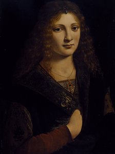 Porträt eines jungen Mannes, möglicherweise Girolamo Casio, ca. 1500