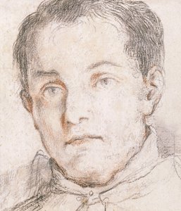 Porträt eines jungen Mannes von Giovanni Antonio Burrini or Burino