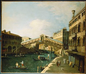 Der Große Kanal, Venedig