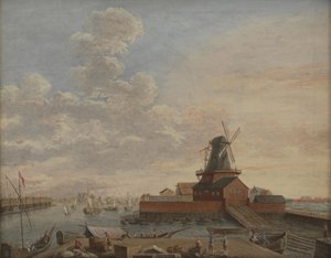 Die Marinewerften in Christianshavn