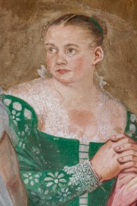Weibliche Figur (Detail)
