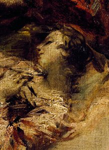 Tobias vom Engel gesegnet (Detail)