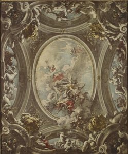 Eine Allegorie der Morgenröte, 1736-37