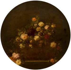 Blumen in einer Vase von Giovanni Antonio Pellegrini