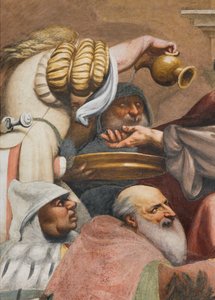 Zentrales Kirchenschiff, Dritter südlicher Bogen, Aufstieg nach Kalvaria, Il Pordenone