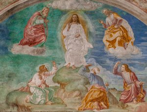Die Verklärung Christi, ca. 1529