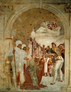 Die Enthauptung des Heiligen Paulus