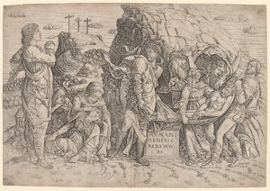 Grablegung von Giovanni Antonio da Brescia