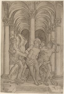 Geißelung von Giovanni Antonio da Brescia