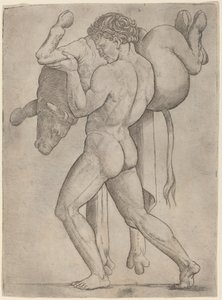 Herkules und der kretische Stier