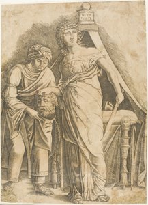 Judith mit dem Kopf des Holofernes von Giovanni Antonio da Brescia
