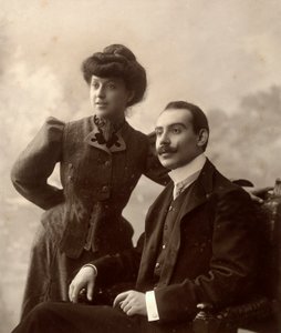Alfredo Trombetta mit seiner Frau
