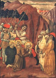 Das Martyrium des Heiligen Biagio