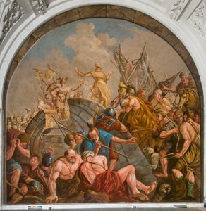 Die Friedensverhandlungen zwischen Claudius Civilis und Quintus Petillius Cerialis