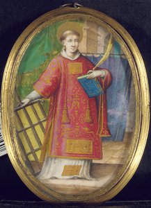 Der heilige Laurentius