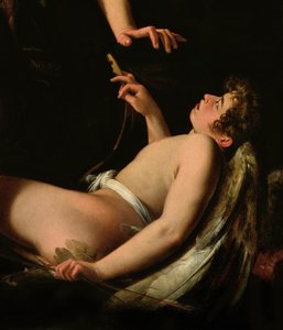 Detail von Amor aus Heilige und Profane Liebe, 1602
