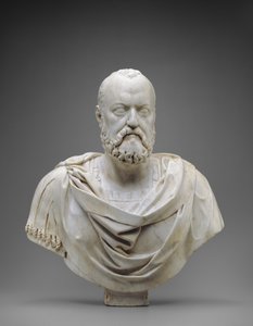 Büste von Cosimo I., Großherzog der Toskana, ca. 1572 von Giovanni Bandini