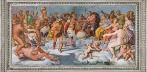 Die Versammlung der Götter, ca. 1560