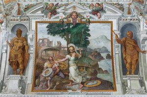 Odysseus und Minerva, ca. 1560