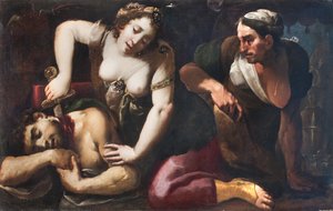 Judith enthauptet Holofernes von Giovanni Battista (1567 1633) Crespi