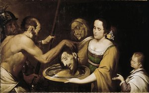 Salome mit dem Kopf von Johannes dem Täufer