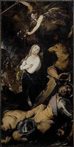 Das Martyrium der Heiligen Katharina